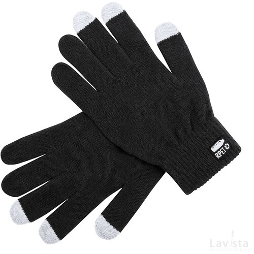 Despil Rpet Touchscreen Handschoenen Zwart