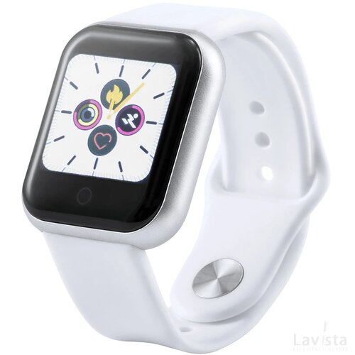 Goedkope smartwatch Wit