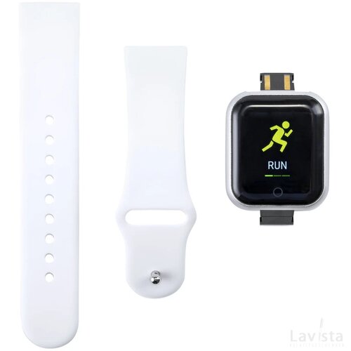 Goedkope smartwatch Wit