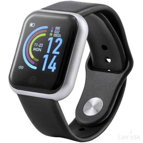 Goedkope smartwatch Zwart