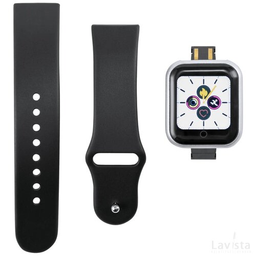 Goedkope smartwatch Zwart