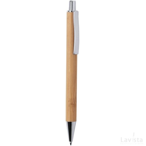 Reycan Bamboe Balpen Bruin