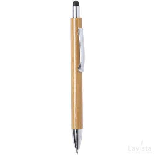 Zharu Bamboe Touch Balpen Zwart