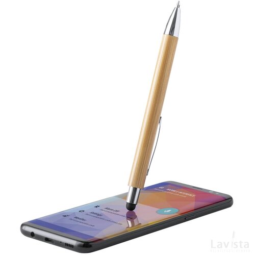 Zharu Bamboe Touch Balpen Zwart