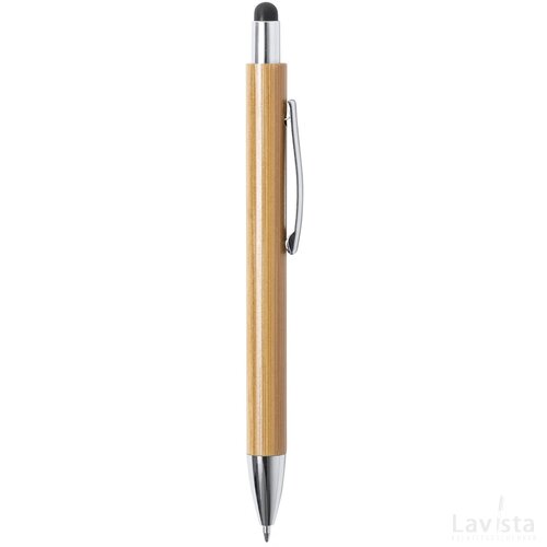 Zharu Bamboe Touch Balpen Zwart