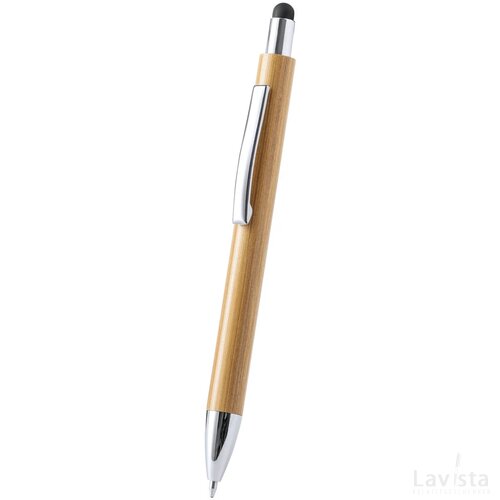 Zharu Bamboe Touch Balpen Zwart