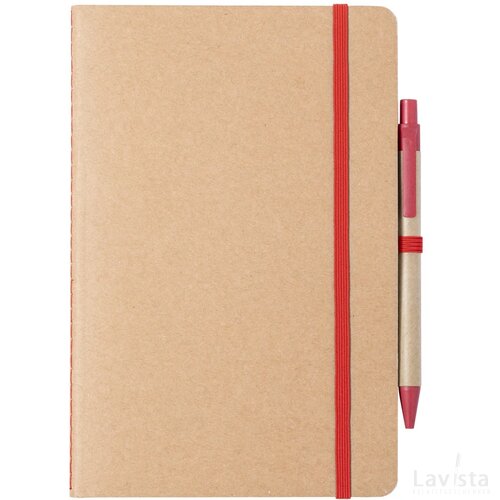 Esteka Notitieboekje Rood