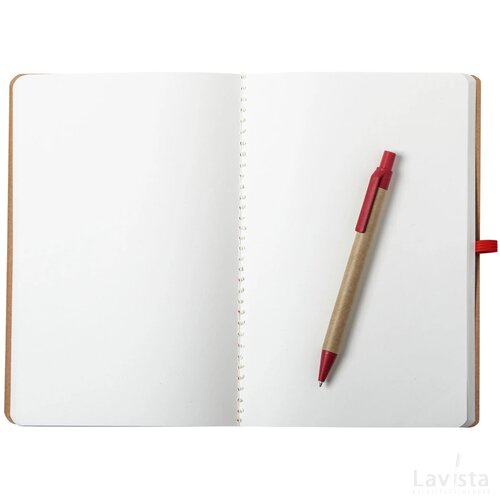 Esteka Notitieboekje Rood