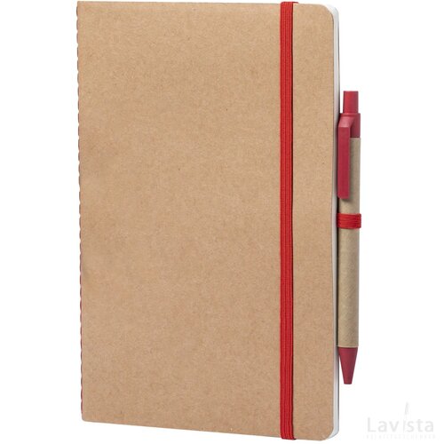 Esteka Notitieboekje Rood