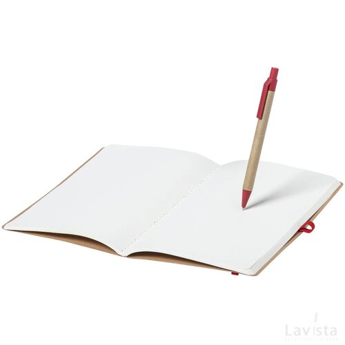 Esteka Notitieboekje Rood