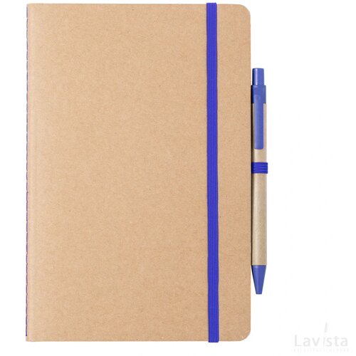 Esteka Notitieboekje (Kobalt) Blauw