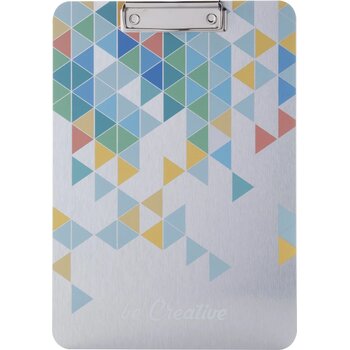 Aloopy Custom Made A4 Clipboard Zilver
