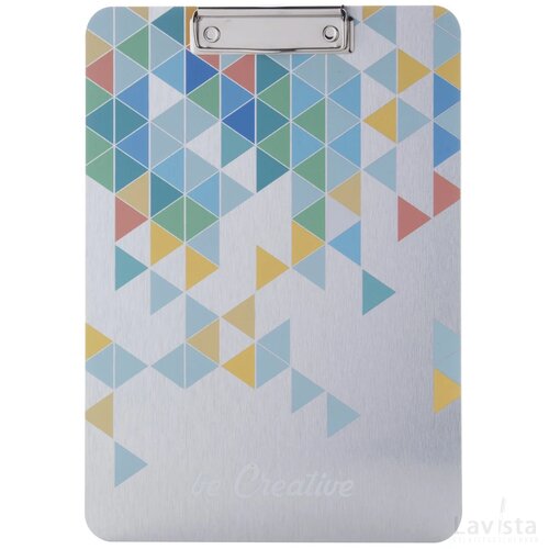 Aloopy Custom Made A4 Clipboard Zilver