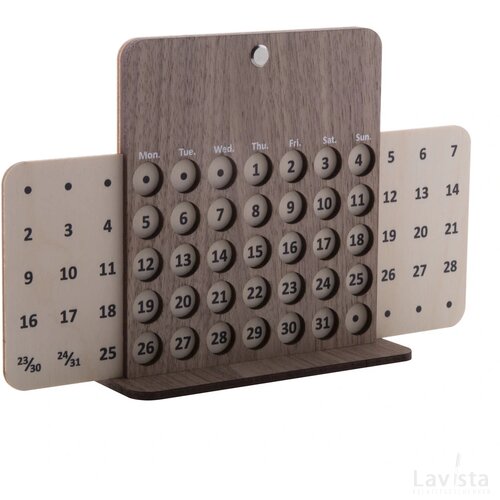Forever Eeuwigdurende Kalender Naturel