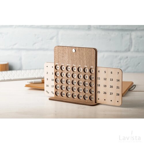Forever Eeuwigdurende Kalender Naturel