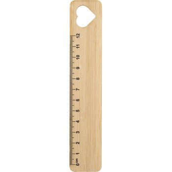 Rooler Bamboo Lineaal, Poot Naturel