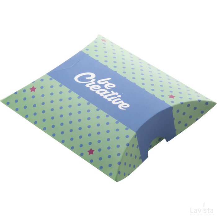 Creabox Pillow S Custom Made Kartonnen Doos Wit