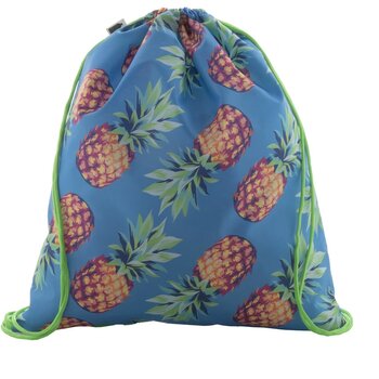 Creadraw Rpet Custom Made Trekkoord Tas Groen