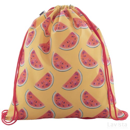 Creadraw Rpet Custom Made Trekkoord Tas Rood