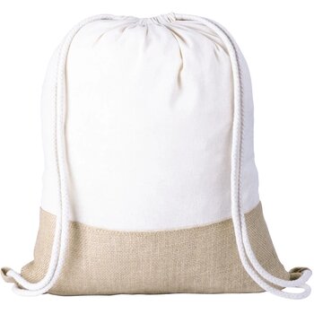 Badix Trekkoord Tas Wit