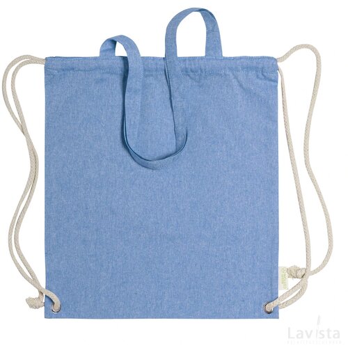 Fenin Trekkoord Tas (Kobalt) Blauw