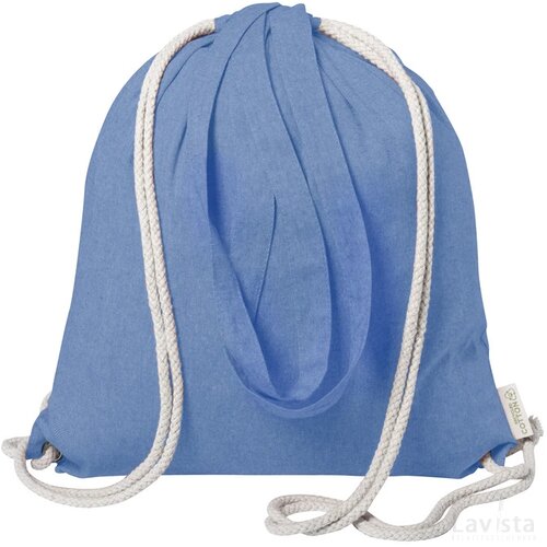 Fenin Trekkoord Tas (Kobalt) Blauw