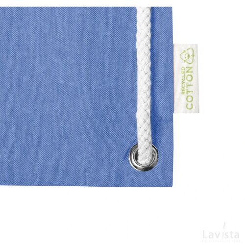 Fenin Trekkoord Tas (Kobalt) Blauw