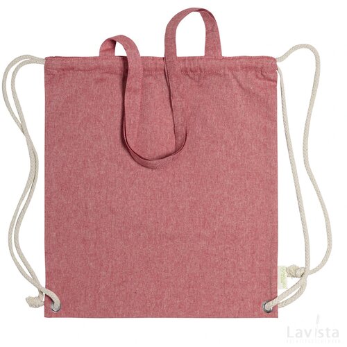 Fenin Trekkoord Tas Rood