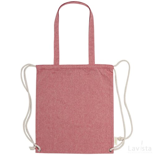 Fenin Trekkoord Tas Rood