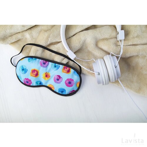 Creadream Custom Made Oogmasker Zwart