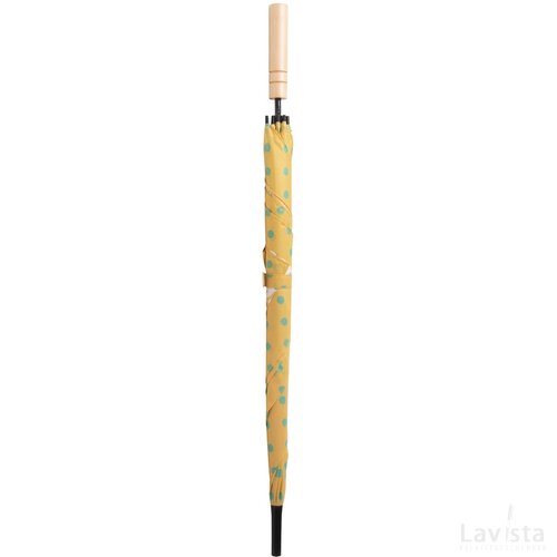 Crearain Square Rpet Custom Made Paraplu Wit