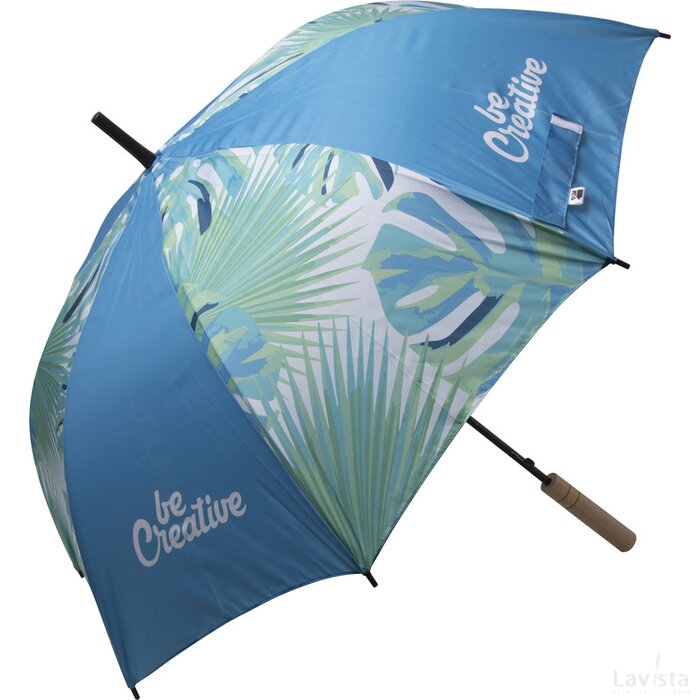 Crearain Eight Rpet Custom Made Paraplu Wit