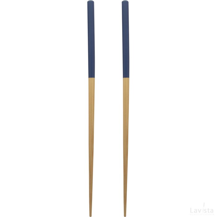 Sinicus Bamboe Eetstokjes (Kobalt) Blauw