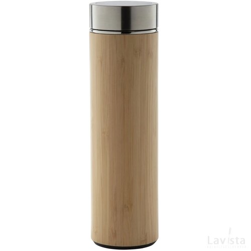 Temboo Themometer Thermosfles Naturel