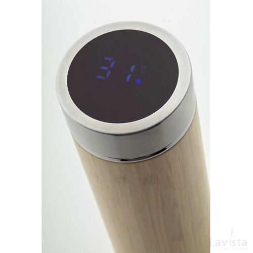 Temboo Themometer Thermosfles Naturel