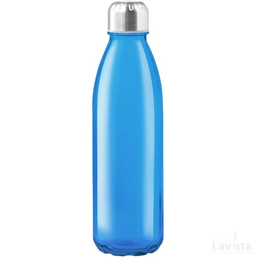 Sunsox Glazen Sportfles (Kobalt) Blauw