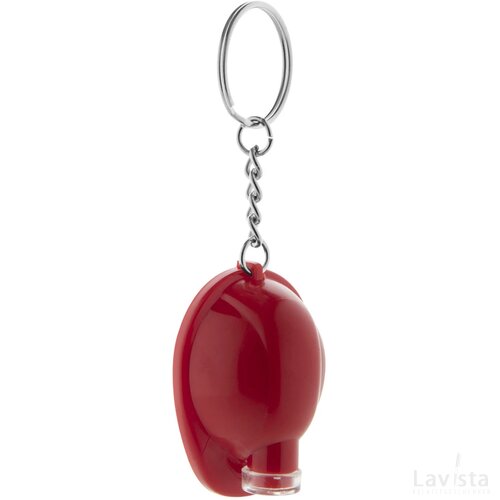 Bobby Plus Sleutelhanger Rood
