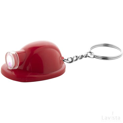 Bobby Plus Sleutelhanger Rood