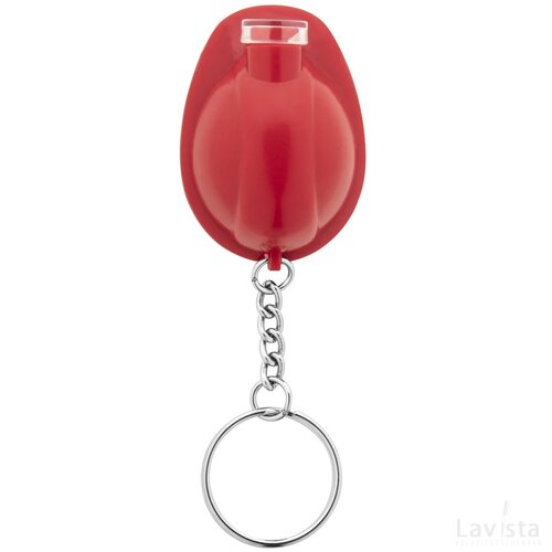 Bobby Plus Sleutelhanger Rood