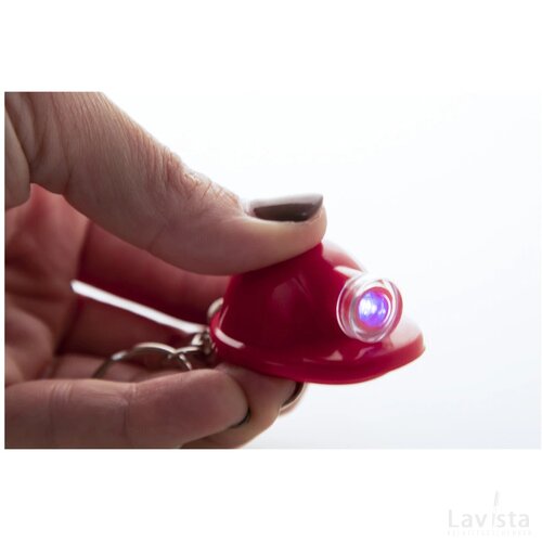 Bobby Plus Sleutelhanger Rood
