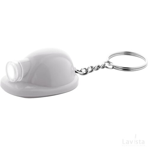 Bobby Plus Sleutelhanger Wit