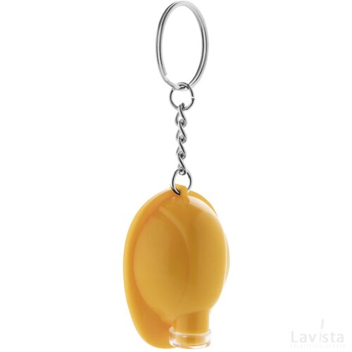 Bobby Plus Sleutelhanger Geel