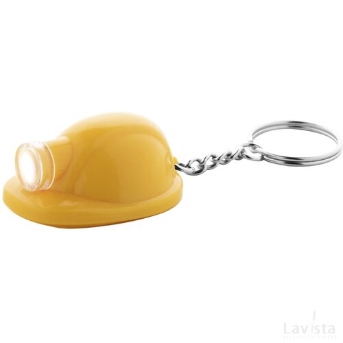 Bobby Plus Sleutelhanger Geel