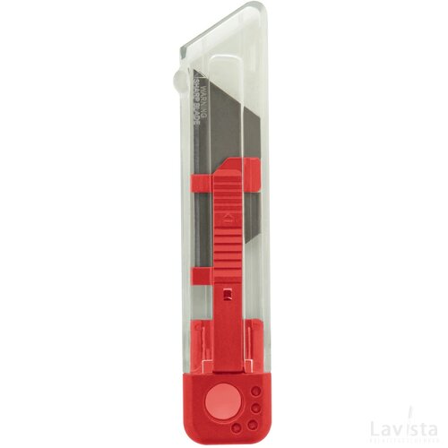 Rapicut Afbreekmesje Rood