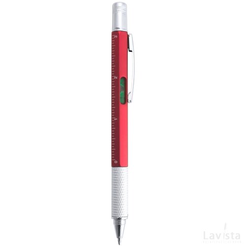 Sauris Softshell Jas Rood