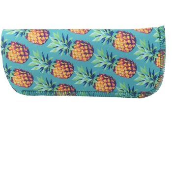 Suncase Custom Made Brillenetui Wit