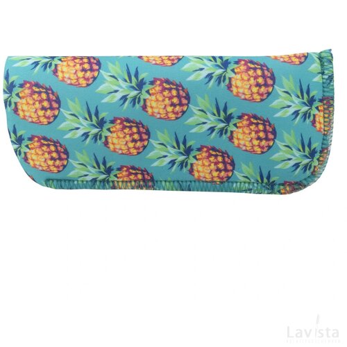 Suncase Custom Made Brillenetui Wit