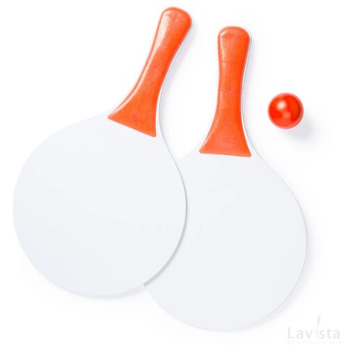 Cupsol Beachtennisset Oranje