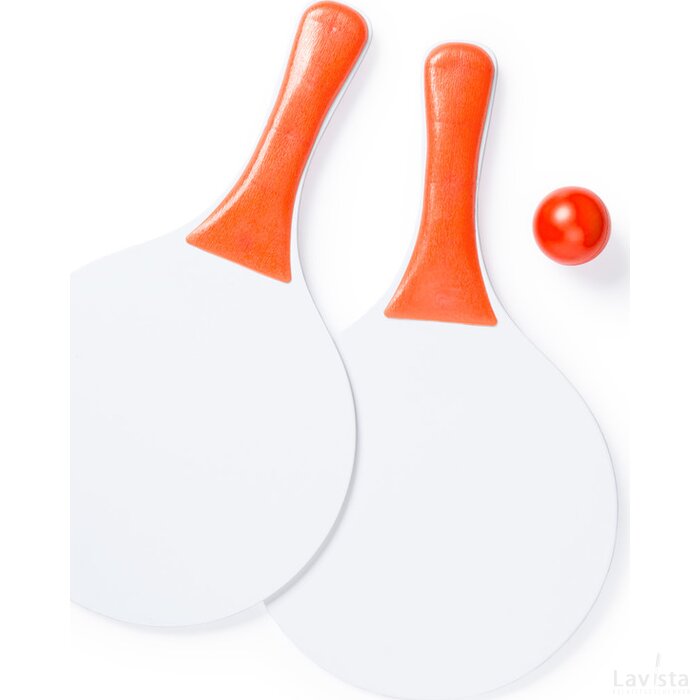 Cupsol Beachtennisset Oranje