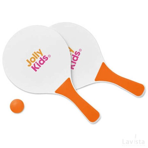 Cupsol Beachtennisset Oranje
